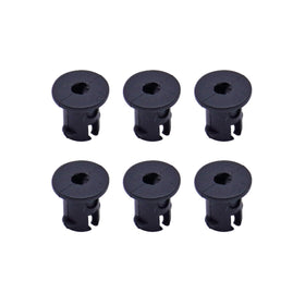 AIB2C replacement bushing closeup demonstrates secure throttle linkage fit