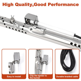 Aibabcue Char-Broil replacement parts kit for 4-burner grills