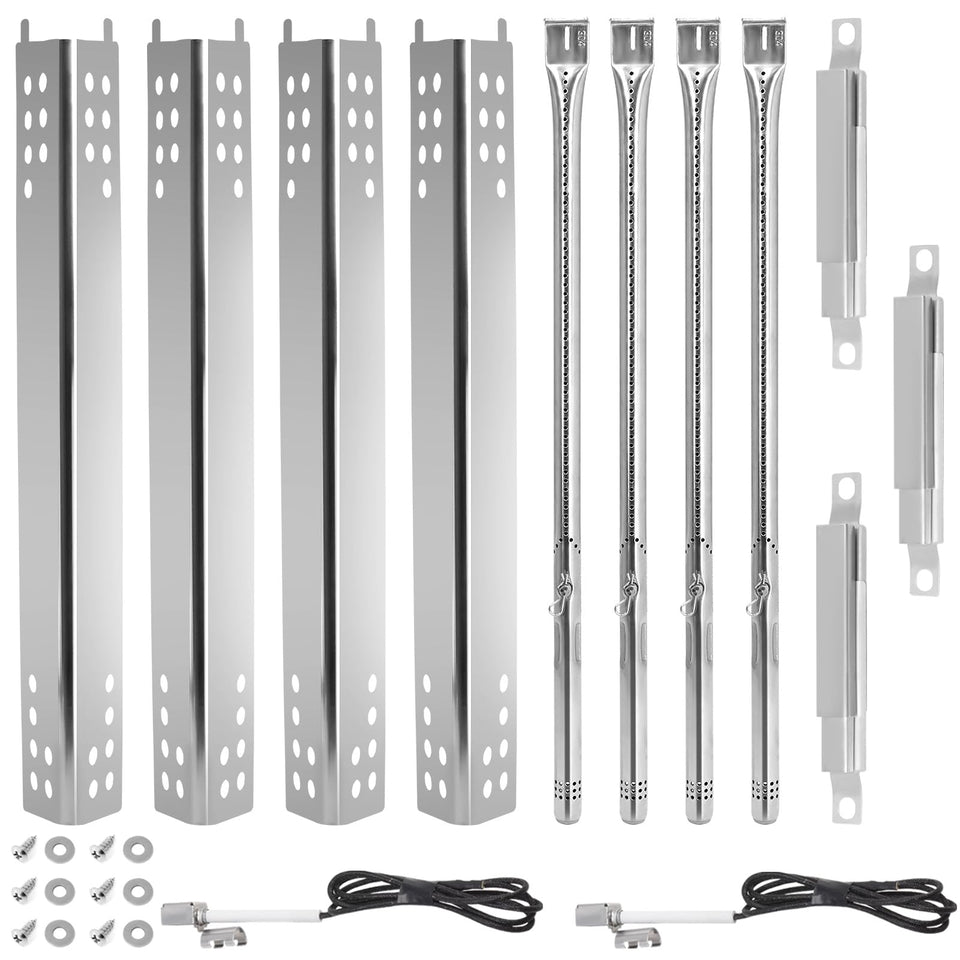 Aibabcue burners for Charbroil grill deliver even heat.