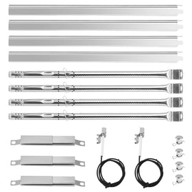 Aibabcue grill burners kit for Char-Broil with even heat distribution