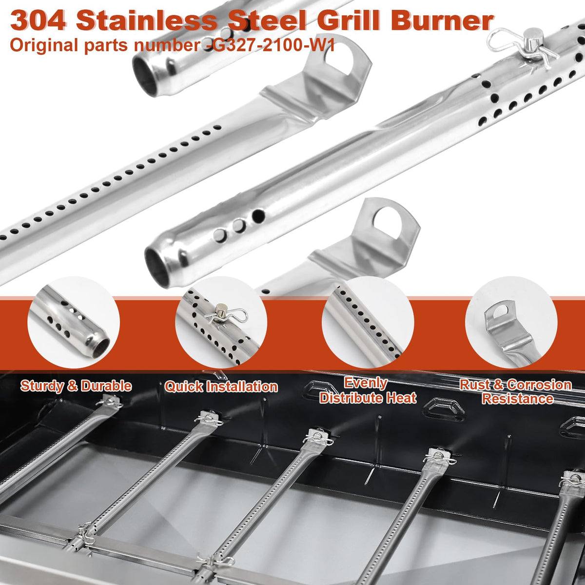 Aibabcue grill igniters for quick starts and reliable ignition