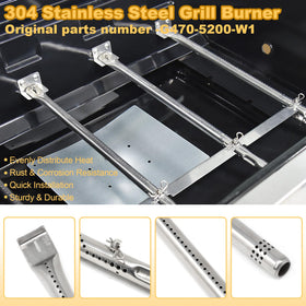 Aibabcue full grill parts kit packaging shows included components.