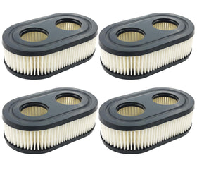 AiBiCi 593260 air filter front view, precise Briggs &amp; Stratton fit