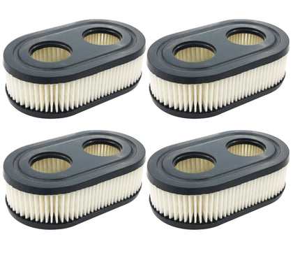 AiBiCi 593260 air filter front view, precise Briggs &amp; Stratton fit