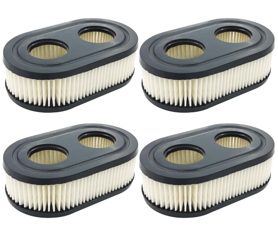 AiBiCi 593260 air filter front view, precise Briggs &amp; Stratton fit