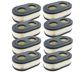 AiBiCi 593260 air filter front view, easy fit for Briggs & Stratton engines