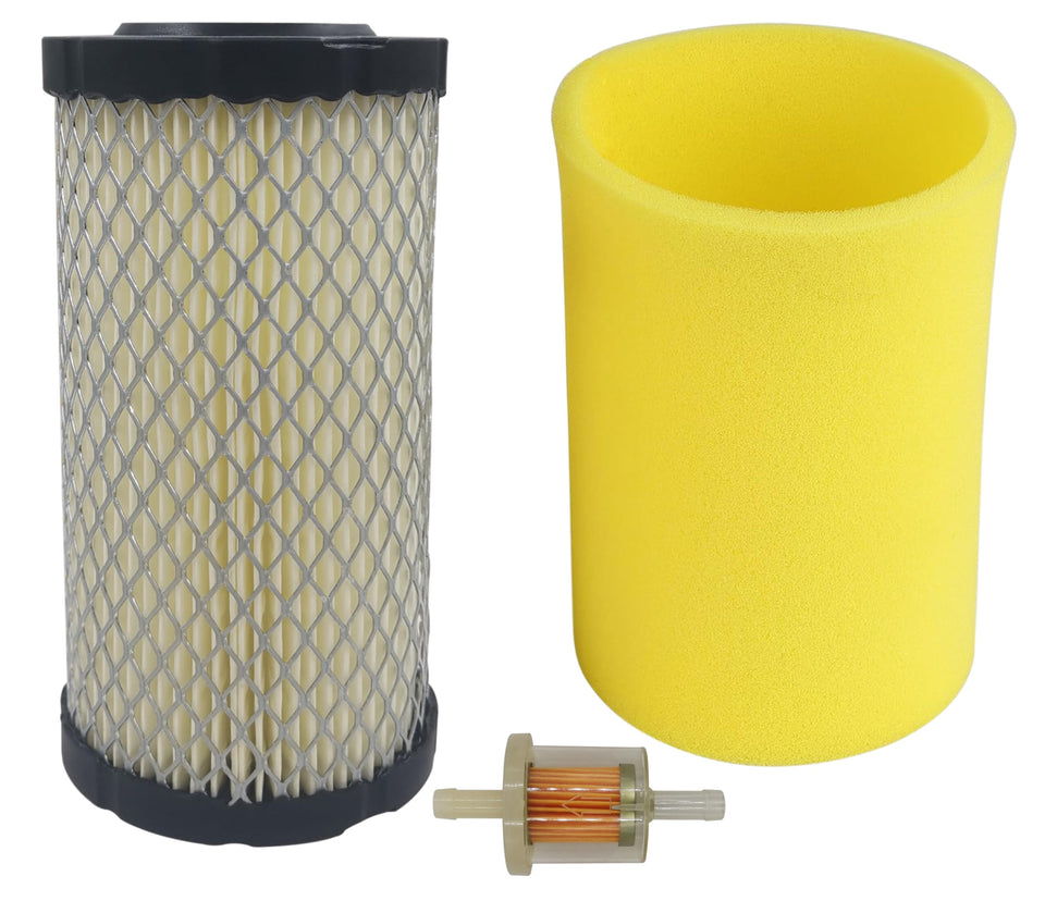 AiBiCi 793569 air filter kit shown for easy mower maintenance
