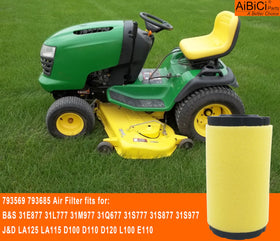 AiBiCi 793569 air filter close-up highlighting filtration pleats