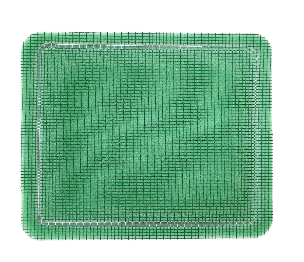 AiBiCi air filter installed on a lawn mower for reference.