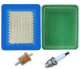 AiBiCi air filter spark plug pack for easy mower maintenance