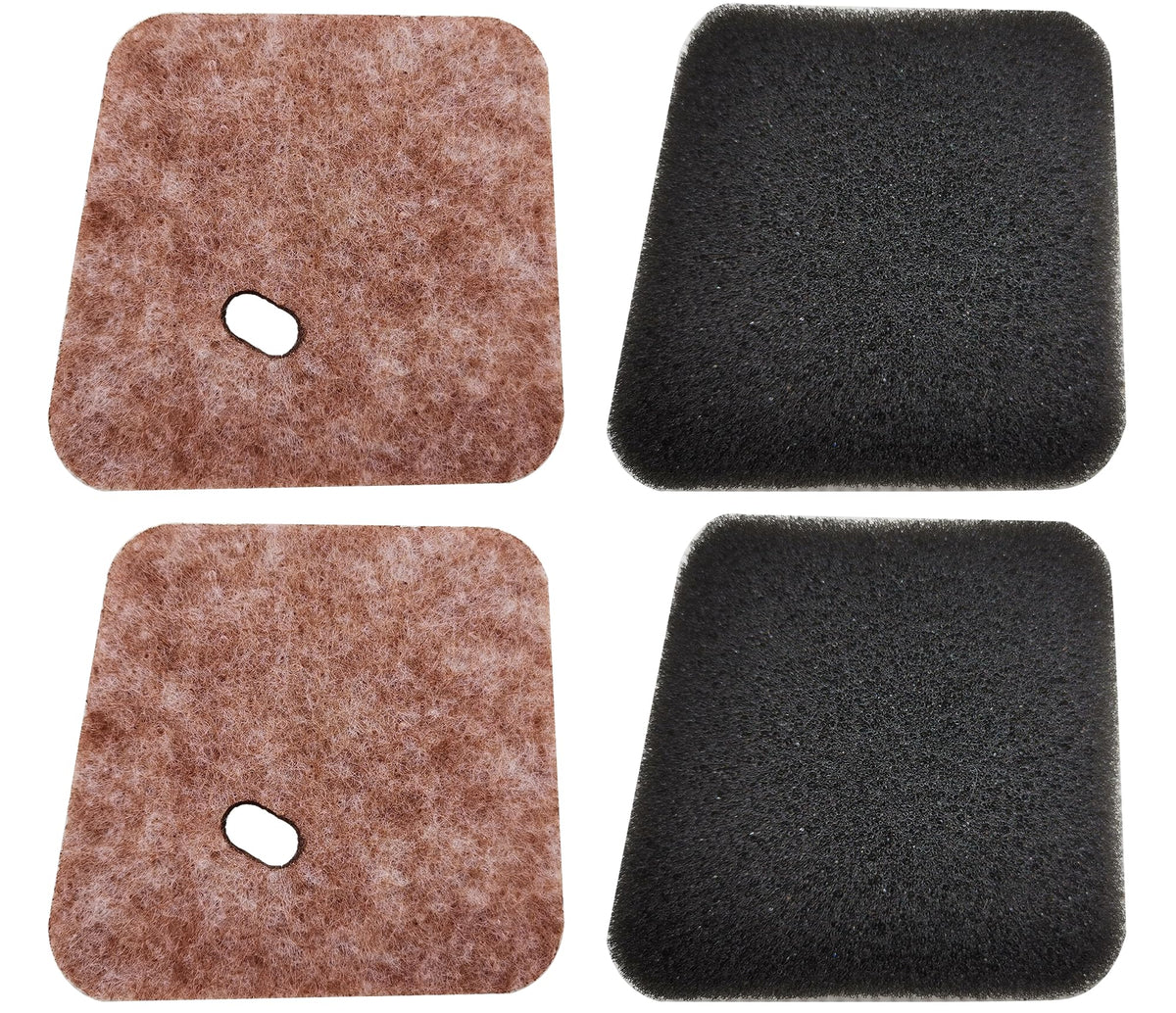 AiBiCi air filter for Stihl FC55 and FS models with integrated pre-filter