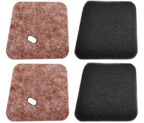 AiBiCi air filter for Stihl FC55 and FS models with integrated pre-filter