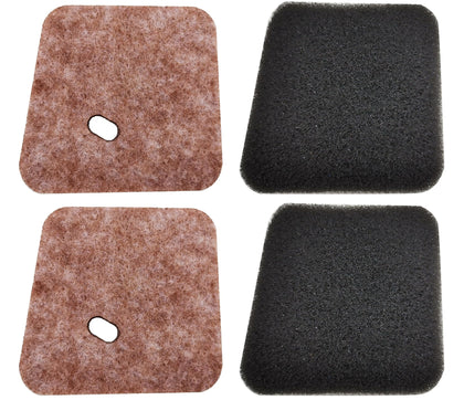 AiBiCi air filter for Stihl FC55 and FS models with integrated pre-filter