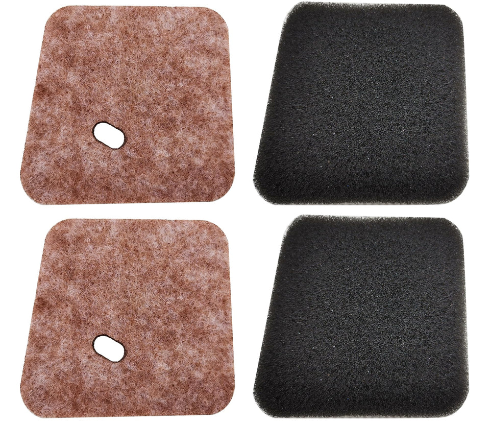 AiBiCi air filter for Stihl FC55 and FS models with integrated pre-filter