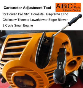 AiBiCi carburetor tool 7-teeth splined for quick adjustments on 2-cycle engines.