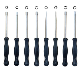 AiBiCi single D bit for fine calibration on chainsaws and trimmers.