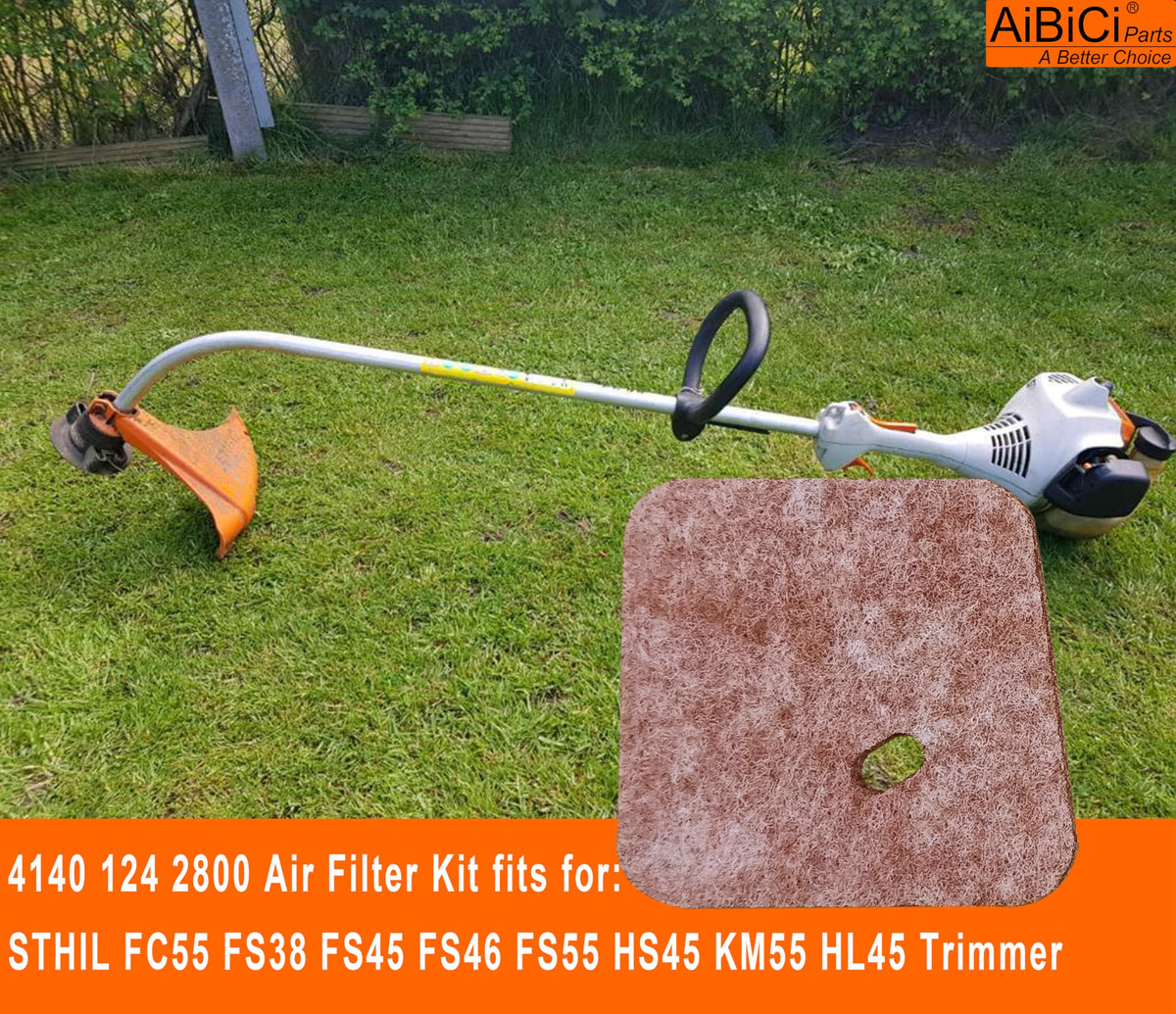 AiBiCi pre-filter for Stihl air intake compatible with multiple trimmers