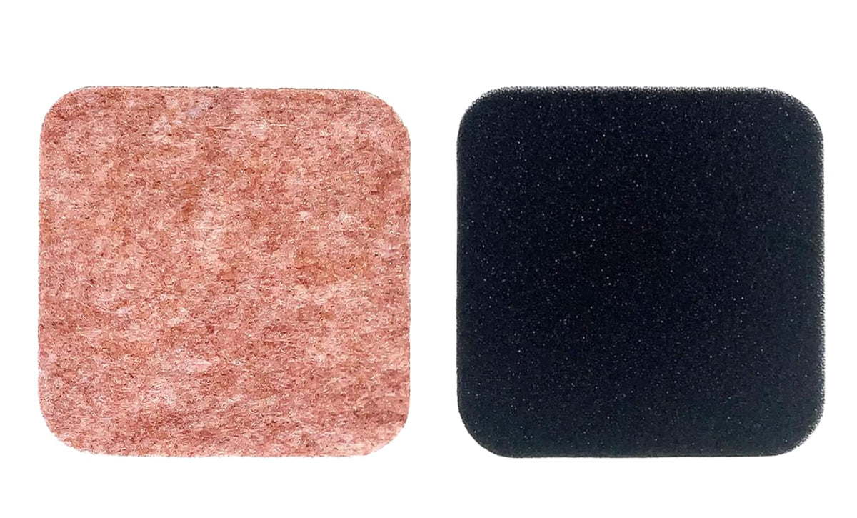 AiBiCi pre filter protects the carburetor from dust