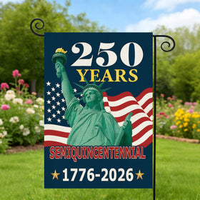 AIBOLYNE 4th of July yard decor flag enhancing outdoor celebrations
