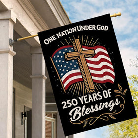AIBOLYNE fourth-of-july-flag-display adds year-round patriotism to outdoor spaces.