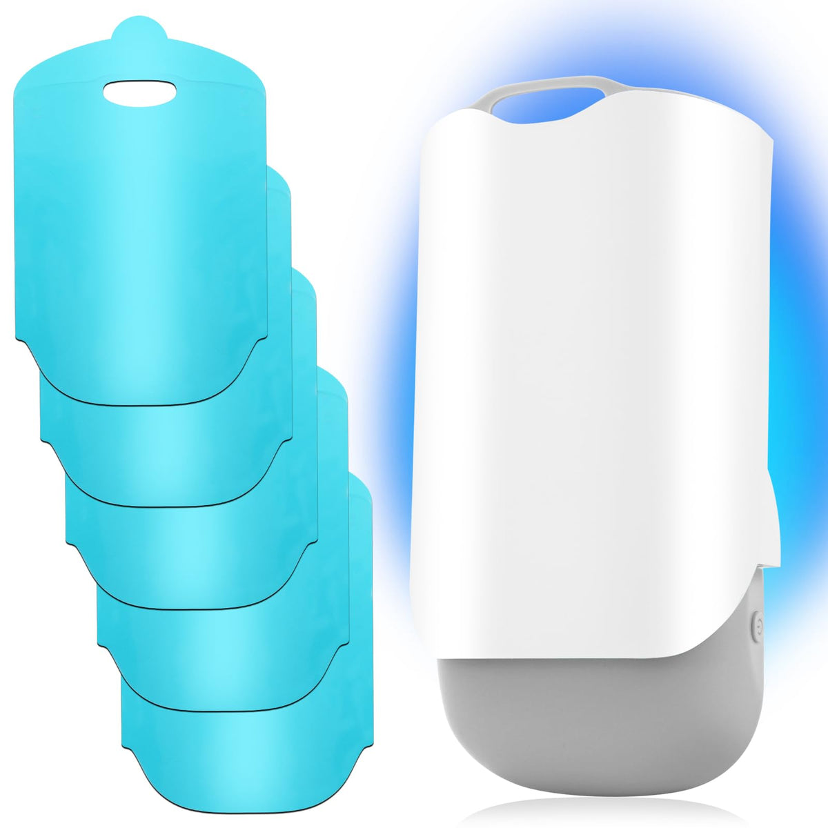 AICase base unit plug‑in trap for discreet, mess‑free indoor pest control.
