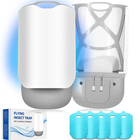 AICase white plug‑in unit blends with decor while improving room comfort.