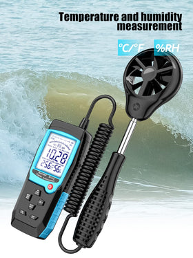 Aicevoos H12 extendable wind sensor length up to 2.3 m.