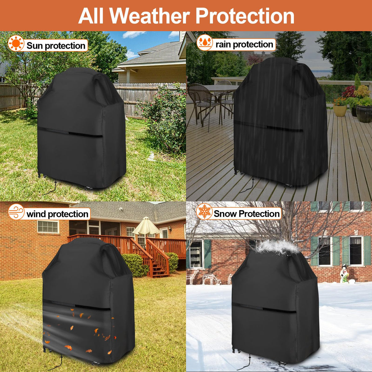 Aidetech Grill Griddle Cover easy installation and removal for quick setup.