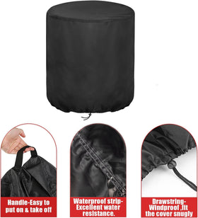 Aidetech cover with plastic buckles and secure hem for snug fit