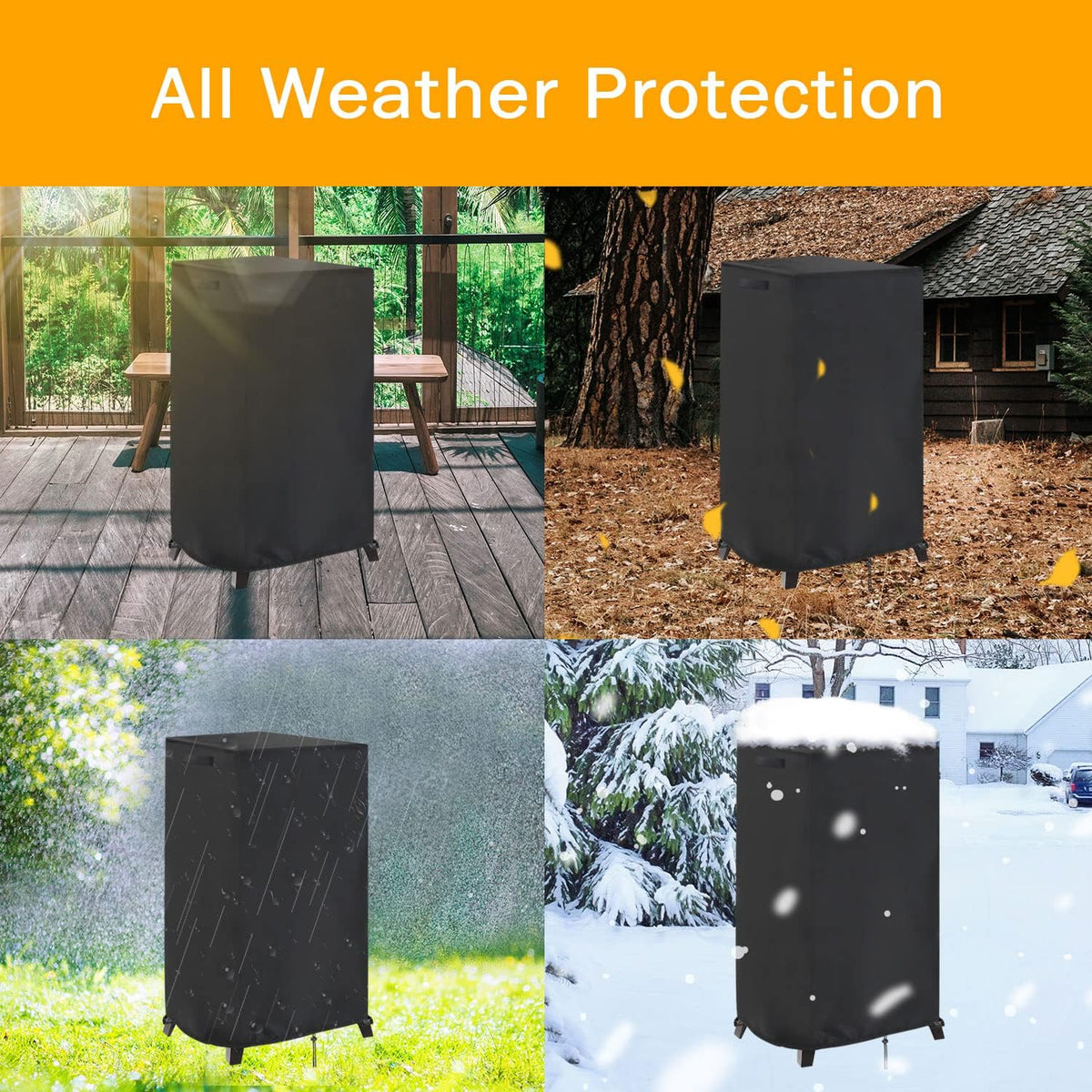 Aidetech Smoker Cover size-check for East Oak Ridgewood Pro 30-inch fit.