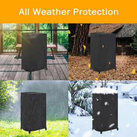 Aidetech Smoker Cover size-check for East Oak Ridgewood Pro 30-inch fit.