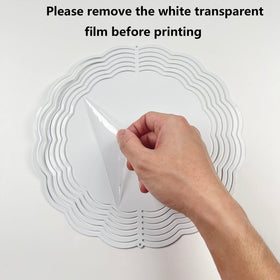 AiDiYGECO 10-inch wind spinner blank preserves color for outdoor use.