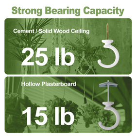 Aidoclip ceiling hook for curtains adds stylish drapery quickly
