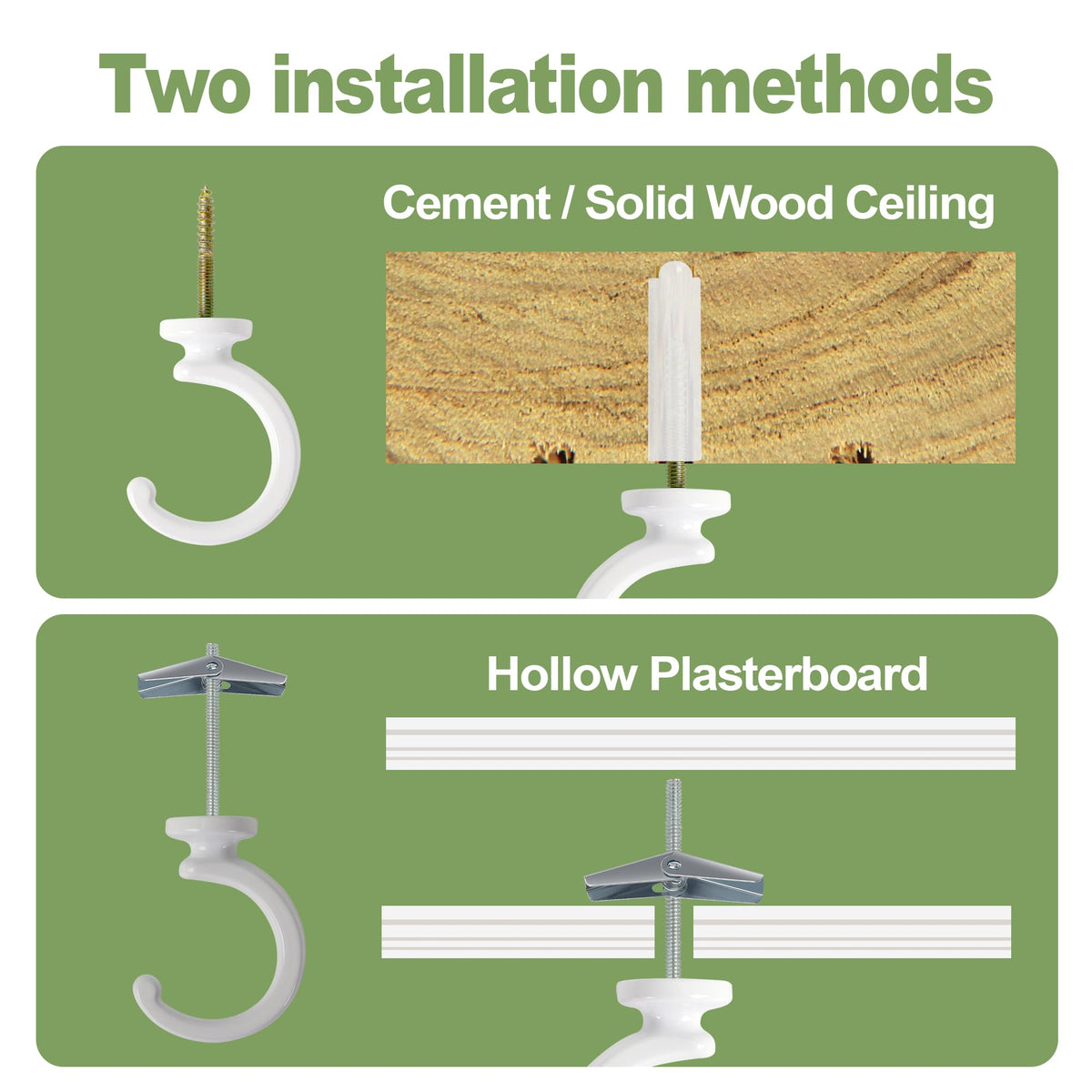 Aidoclip ceiling hook for lights ideal for suspending decorative lighting