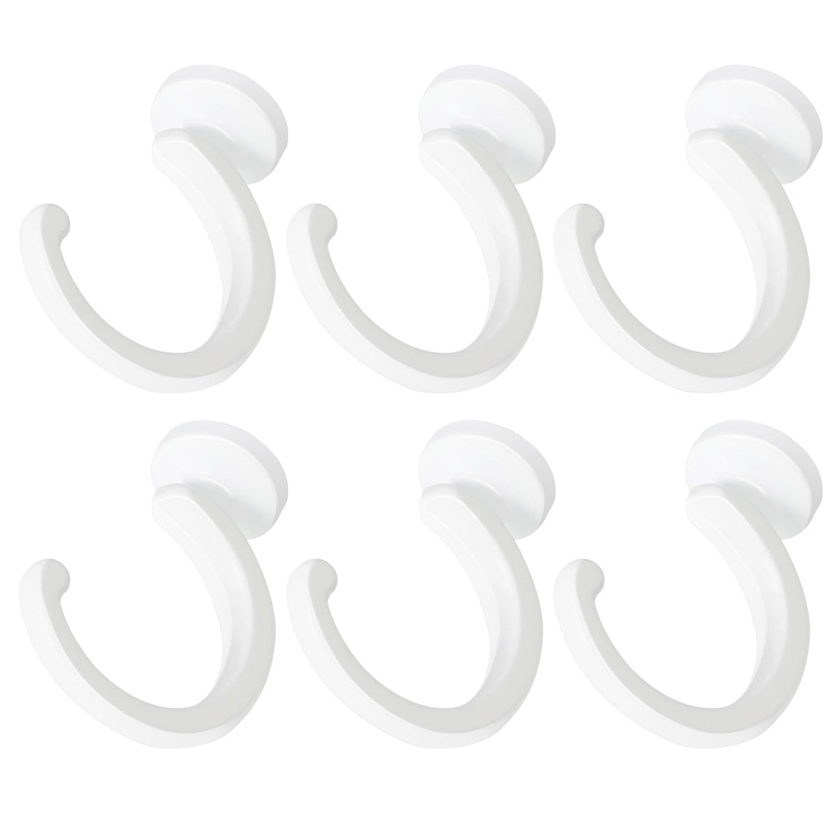 Aidoclip ceiling hook for plant hanger securely supports lightweight indoor plants