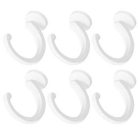 Aidoclip ceiling hook for plant hanger securely supports lightweight indoor plants