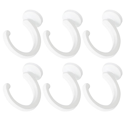 Aidoclip ceiling hook for plant hanger securely supports lightweight indoor plants