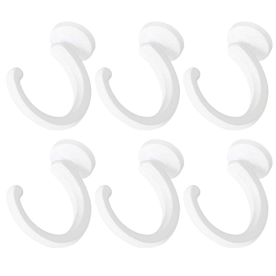 Aidoclip ceiling hook for plant hanger securely supports lightweight indoor plants