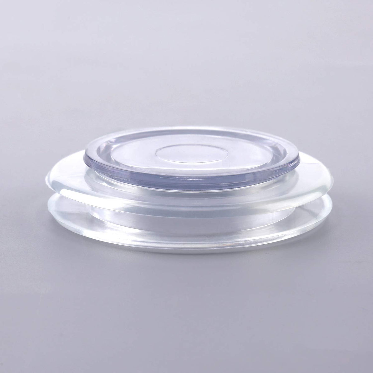 AIEX cap demonstrates sealing the hole on a glass table