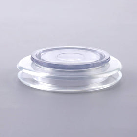 AIEX cap demonstrates sealing the hole on a glass table