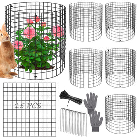 Aifanss Plant Protectors assembly demonstrates quick setup for garden protection.