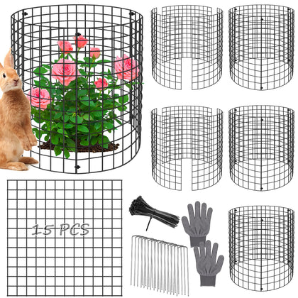 Aifanss Plant Protectors assembly demonstrates quick setup for garden protection.
