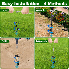 Aifanss Wind-Resistant Outdoor Setup reduces movement in high wind