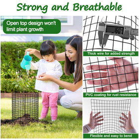 Aifanss zip-tie and stake kit enabling quick, sturdy installation
