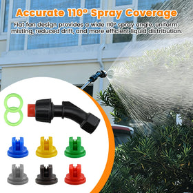 Aifeier ET nozzle tip 0.5mm purple for versatile spraying tasks