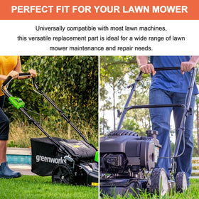 AIFORCE compatible brands list emphasizes broad mower compatibility
