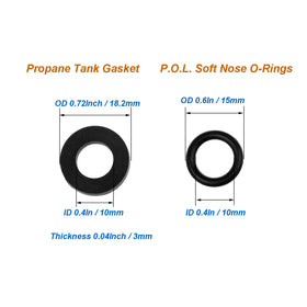 A.I.FORCE gasket thickness 3.0mm ensures proper fit during maintenance.