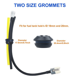 AIFORCE SRM-225 fuel vent supports proper venting during operation.