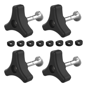 AIFORCE triangle handle knob kit for quick, secure mower handle replacements