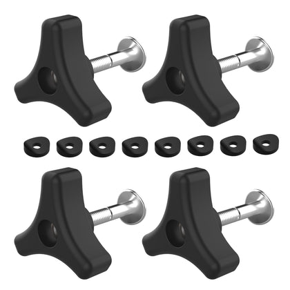 AIFORCE triangle handle knob kit for quick, secure mower handle replacements